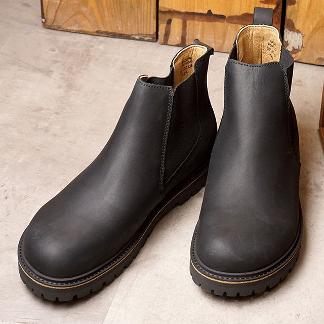 Birkenstock サイドゴア 靴 コンフォートシューズ Black サイドゴアブーツ ビルケンシュトック コンフォートシューズ Fw 楽天カードで最大9倍 靴 Birkenstock Black ブラック系 Mischief安心のビルケンシュトック国内正規取扱