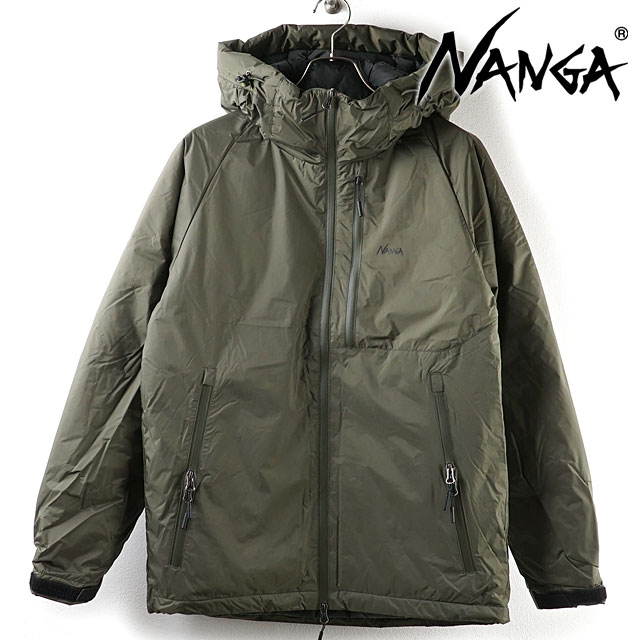 お歳暮 4 27限定 楽天カードで最大14倍 ナンガ Nanga メンズ オーロラダウンジャケット Aurora Down Jacket Fw アウトドア アウター フーデッド Khaki カーキ系 E Mischief 受賞店舗 Www Habs Edu Kw