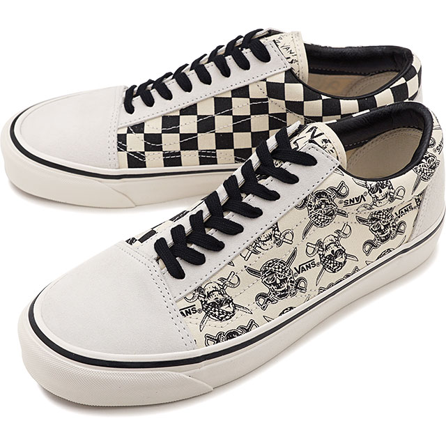 大注目 3 10限定 楽天カードで最大19倍 バンズ Vans スニーカー オールドスクール Old Skool 36 Dx Vn0a38g22t8 Ho メンズ レディース Anaheim Factory アナハイムファクトリー Og White Og Black Og Print Mix ホワイト系 55 以上節約 Mirasport Pt