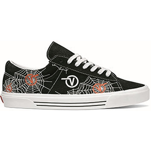 柔らかい バンズ Vans スニーカー プリンテッド シド Printed Sid Vn0a54f54rn Ss21 メンズ レディース ヴァンズ Spider Web Black ブラック系 大流行中 Timesofbahrain Com