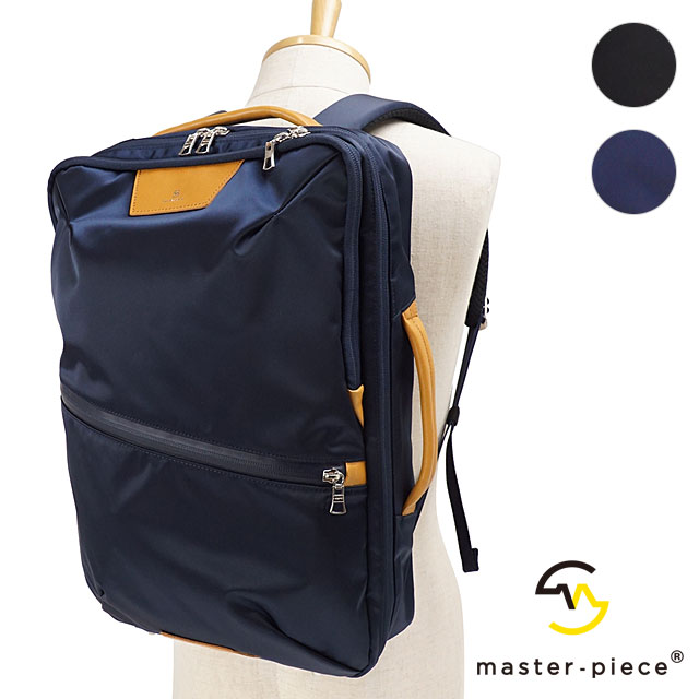 マスターピース master-piece リュック 薄型 2WAYバッグ Progress [02390] メンズ・レディース master piece 鞄 日本製 バッグ デイパック ビジネス 通勤通学 正規取扱店