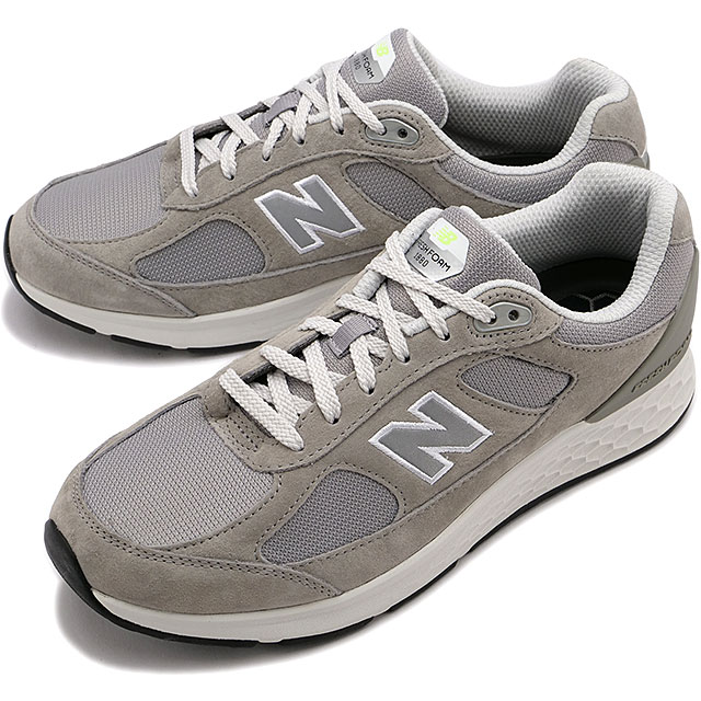 ニューバランス NEWBALANCE 4Eワイズ FW22 GRAY LIGHT MW1880 MW1880C1 ウォーキングシューズ グレー系 スニーカー  メンズ ワイドラスト 灰 激安価格の メンズ