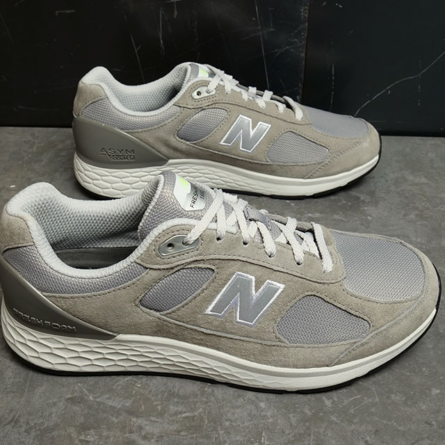 ニューバランス NEWBALANCE 4Eワイズ FW22 GRAY LIGHT MW1880 MW1880C1 ウォーキングシューズ グレー系 スニーカー  メンズ ワイドラスト 灰 激安価格の メンズ