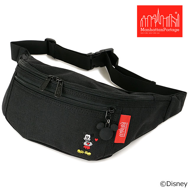 お得な情報満載 マンハッタンポーテージ Manhattan Portage ミッキーマウス アレーキャットウェストバッグ Mp1101mic22 Fw22 Alleycat Waist Bag Mickey Mouse 22 メンズ レディース ディズニー 鞄 ボディバッグ Black Pampamaquinarias Com Ar