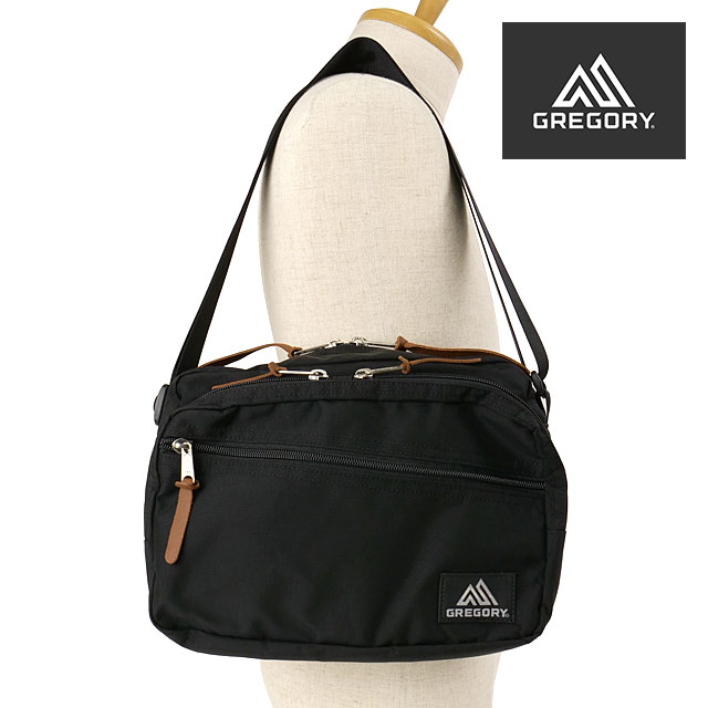 グレゴリー GREGORY ユーティリティーショルダーS [1481831041 FW23] 7L UTILITY SHOULDER S メンズ・レディース 鞄 ショルダーバッグ ブラック 正規取扱店
