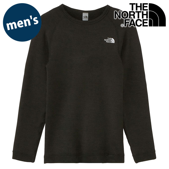 【楽天市場】ザ・ノース・フェイス THE NORTH FACE メンズ ロングスリーブウォームワッフルクルー [NT62032-AG FW22]  L/S Warm Waffle Crew TNF アウトドア トップス スウェット トレーナー アスファルトグレー : mischief