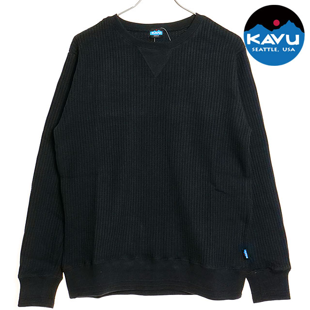 楽天市場】カブー KAVU メンズ 長袖Tシャツ マービンズクルー Marvin's