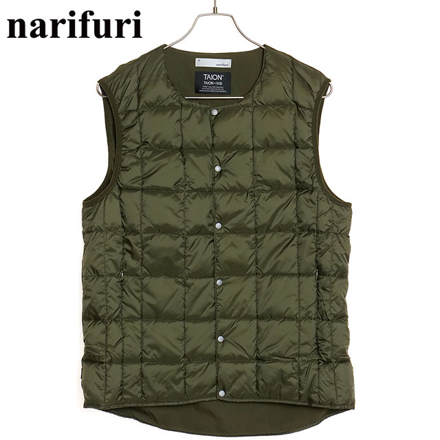 楽天市場】ナリフリ narifuri TAION サイドポケットインナーダウン