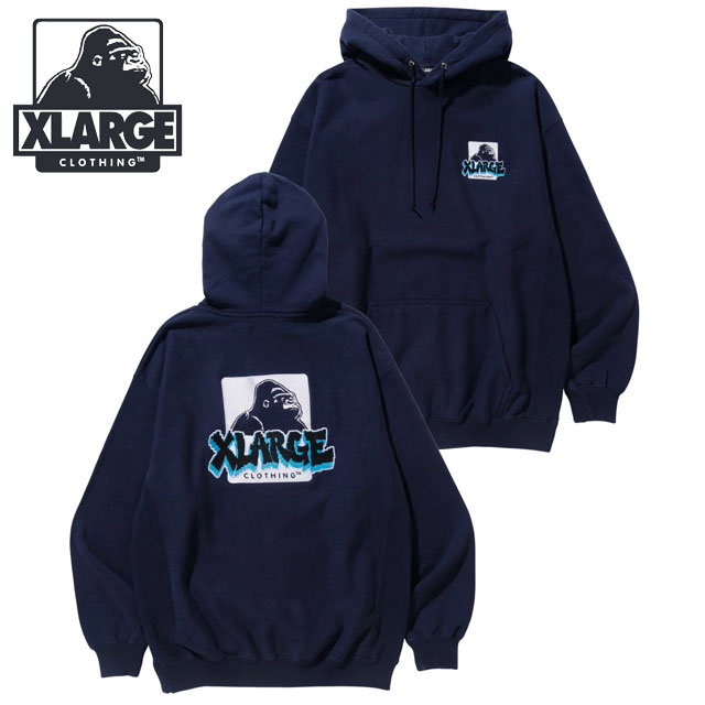 楽天市場】エクストララージ XLARGE メンズ スランテッド OG プル