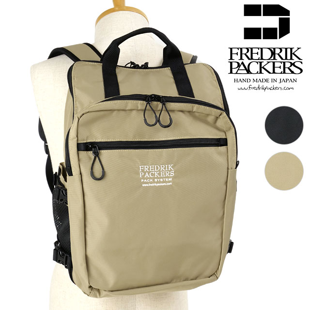 フレドリックパッカーズ FREDRIK PACKERS 420D バックパック メル [ FW24] 420D BACK PACK MELL メンズ・レディース 鞄 リュック 旅 軽量 正規取扱店【cp】｜mischief シューズ＆アパレル