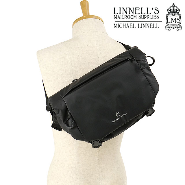 マイケルリンネル MICHAEL LINNELL スリングバッグ [MLAC-27 SS24] SLING BAG メンズ・レディース 鞄 ボディバッグ Black 正規取扱店｜mischief シューズ＆アパレル