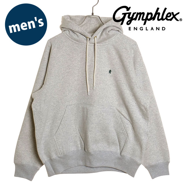 ジムフレックス Gymphlex スウィングスリーブ フーデッドプルオーバー [GY-C0294-TCF FW24] M SWING SLEEVE HOODED P.O. メンズ トップス スウェットフーディー プルオーバー TOP-GREY 正規取扱店【cp】｜mischief シューズ＆アパレル