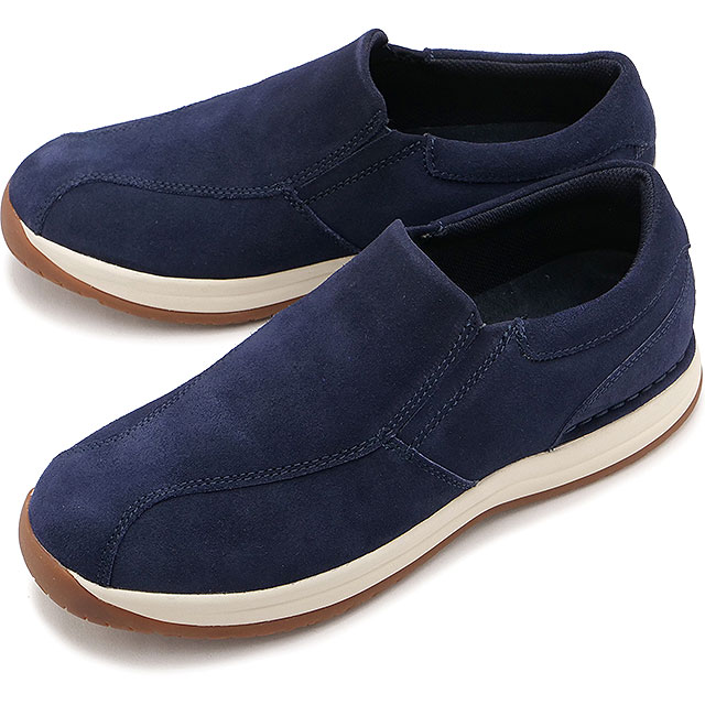 【30%OFF/SALE】ロックポート ROCKPORT メンズ タコニック スリップオン [ML0032] Taconic Slip on 靴 カジュアルシューズ スニーカー NAVY-Suede 正規取扱店【ts】【e】｜mischief シューズ＆アパレル