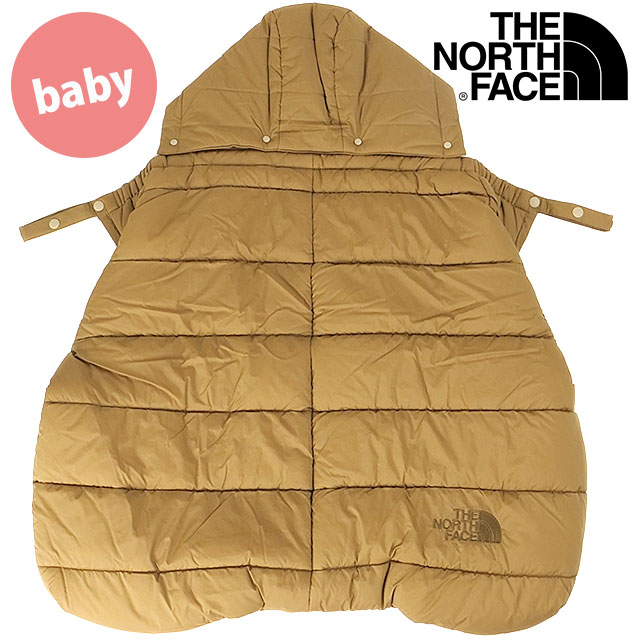 楽天市場】ザ・ノース・フェイス THE NORTH FACE ベビーシェルブランケット [NNB72201-WT FW22] Baby Shell  Blanket TNF アウトドア ベビー用品 2WAY 中綿入り 抱っこ紐 ベビーカー装着可 ウォルナット : mischief