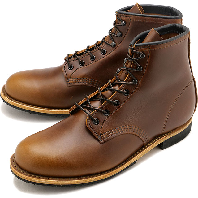 返品交換送料無料 レッドウィング REDWING ベックマン ブーツ [9422 FW24] BECKMAN BOOTS メンズ 靴 シューズ Dワイズ プレーントゥ ワークブーツ シガー・エクスカリバー 正規取扱店