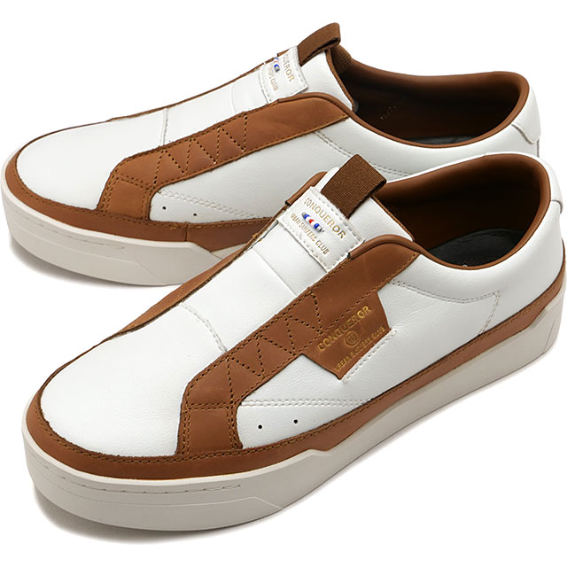 楽天市場】コンカラー conqueror shoes メンズ カジュアルスニーカー