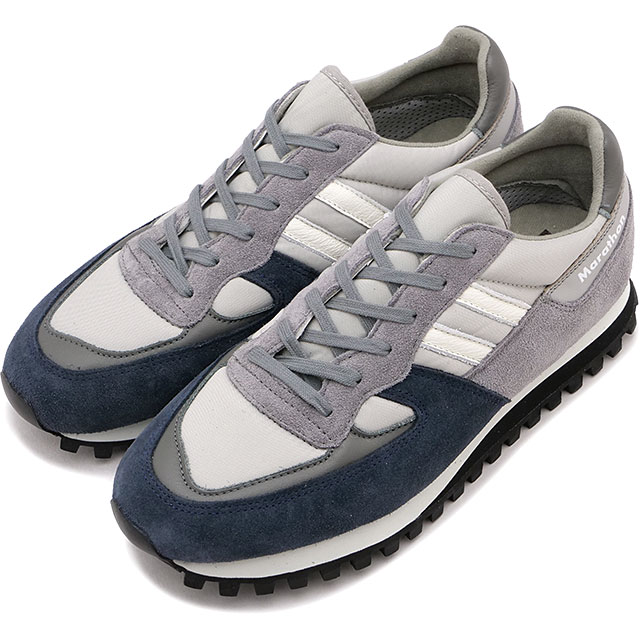 ゼットディーエー ZDA スニーカー マラソン [2200FSL FW24] MARATHON レディース 靴 スロバキア製 ランニングシューズ LIGHT-GRAY/DARK-GRAY 正規取扱店
