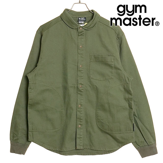 ジムマスター GYM MASTER 10ozストレッチカツラギシャツJKT [G221718-46 FW24] メンズ トップス ジャケット 長袖 オリーブ（カツラギ） 楽天市場】【最大100%ポイントバック!】ジムマスター GYM MASTER 10oz