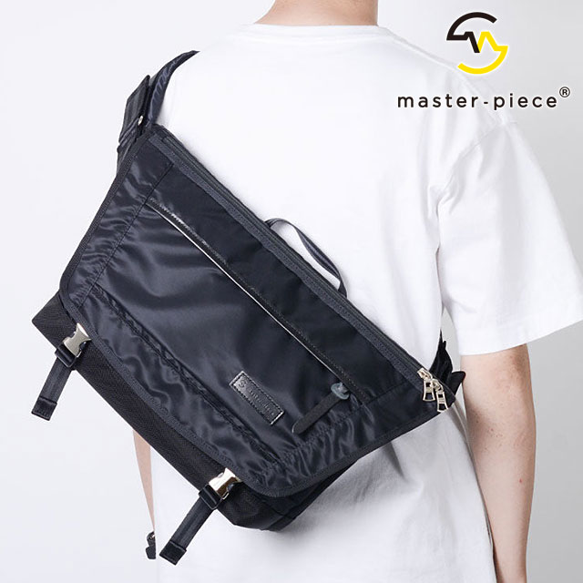 楽天市場】マスターピース master-piece メッセンジャーバッグ