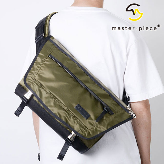 楽天市場】マスターピース master-piece メッセンジャーバッグ