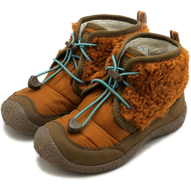 【30%OFF/SALE】【ラスト1足】キーン KEEN レインブーツ ハウザー ツー チャッカ ウォータープルーフ [1029430 FW24] KIDS Children HOWSER II CHUKKA WP キッズ チルドレン 子供靴 キャンプ アウトドア 防水防寒 ROASTED-PECAN/DARK-EARTH 正規取扱店【ts】【e】