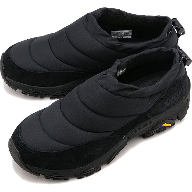 メレル MERRELL スニーカー コールドパック3 ゼロ サーモ ウォータープルーフ [J5006755 FW24] U COLDPACK 3 ZERO THERMO WP メンズ・レディース 靴 スノーシューズ スリッポン 防水防滑 BLACK 正規取扱店｜mischief シューズ＆アパレル