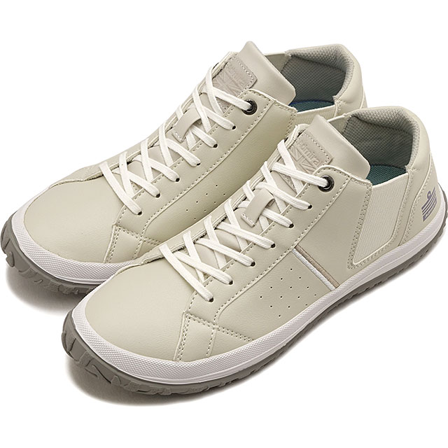 アドミラル Admiral スニーカー エラ [AD-902 FW24] ELLA レディース 靴 ミッドカット サイドゴア 抗菌防臭 Ivory 正規取扱店