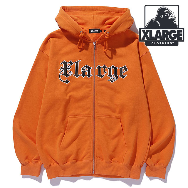 XLARGE ジップ パーカー XLARGE パーカー SLANTED OG ZIP HOODED SWEATSHIRT メンズ