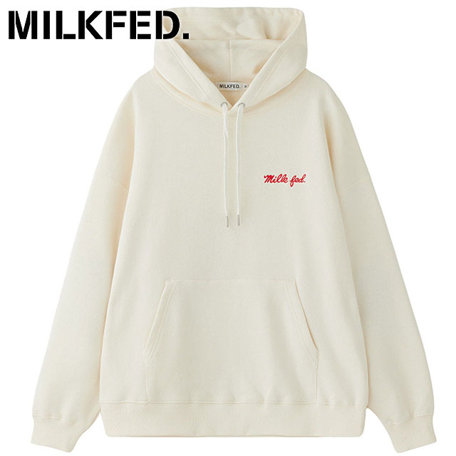ミルクフェド MILKFED. ビッグハート スウェットフーディー 103251012002 BIG HEART SWEAT HOODIE レディース プルオーバー パーカー LtPINK 正規取扱店 000000040177_GgIdNUI.jpg
