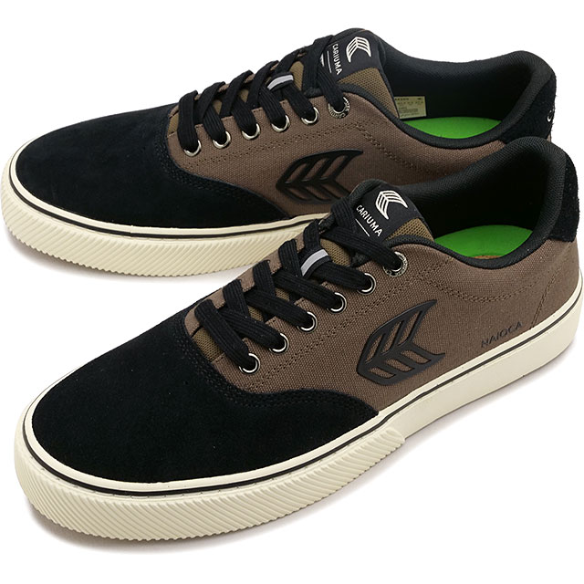 【30%OFF/SALE】カリウマ CARIUMA スニーカー ナイオカ プロ [511707O32 FW24] NAIOCA PRO メンズ 靴 サスティナブル シューズ スケシュー Black/Dark Khaki 正規取扱店【ts】【e】