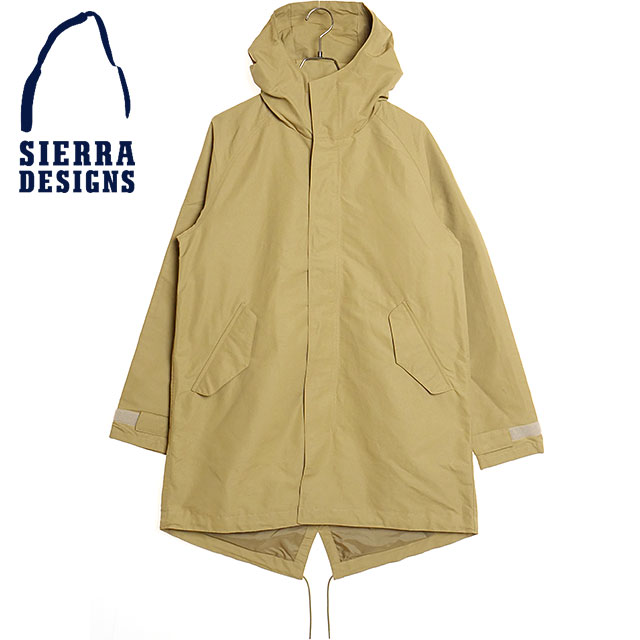 楽天市場】SIERRA DESIGNS BAGGY MOUNTAIN PARKA 全3色 シエラ
