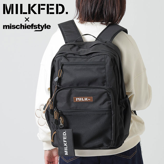 楽天市場】ミルクフェド MILKFED. デイリー デイパック [103251053008