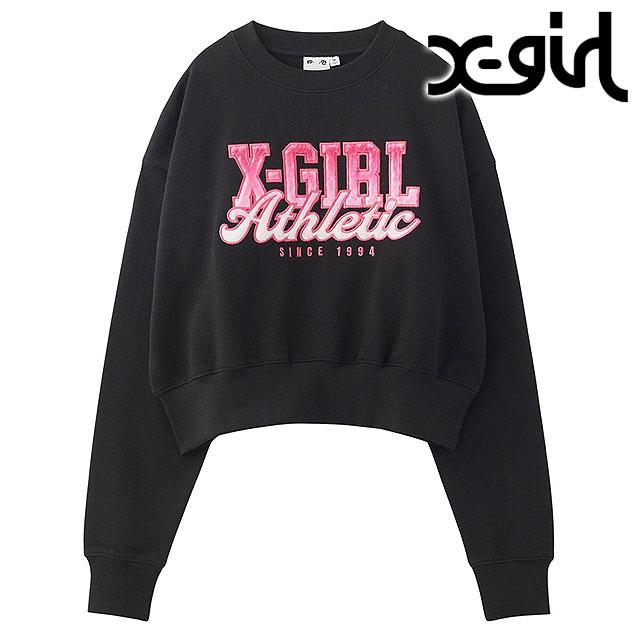 楽天市場】エックスガール X-girl フラッグビッグスウェットトップ