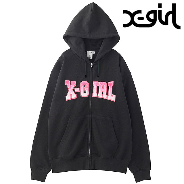 x-girl チャンピオンコラボ　グレー フード付きパーカー M 美品 10/23(fri.) X-girl×Champion | NEWS | X-girl OFFICIAL SITE