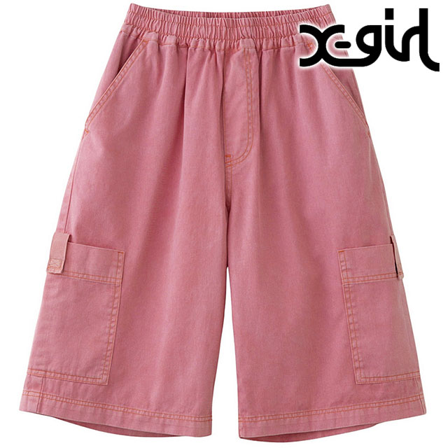 X-girl × Dickies WORK SHORT ワークショーツ Dickies パンツ X-girl × WORK SHORT PANTS レディース