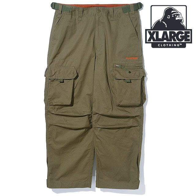 xlarge エクストララージ　CARGO PANTS カーゴパンツ XLARGE カーゴパンツ WASHED CARGO PANTS メンズ レディース