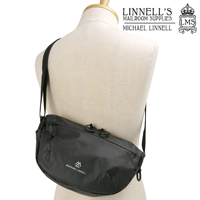 マイケルリンネル MICHAEL LINNELL ミニショルダー [MLAC-38] 5L Mini Shoulder メンズ・レディース 鞄 ショルダーバッグ 軽量撥水 A.R.M.Sシリーズ BLACK 正規取扱店 4,920円