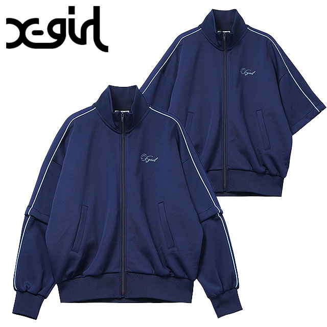 X-girl OVERDYED WORK JACKET Mサイズ X-girl OVERDYED WORK JACKET Mサイズ OVERDYED WORK JACKET X