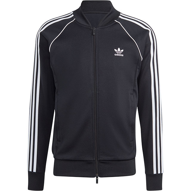 adidas originals スーパースター セットアップ トラックトップ adidas SST CLASSIC TRACK TOP BLACK（アディダス スーパー