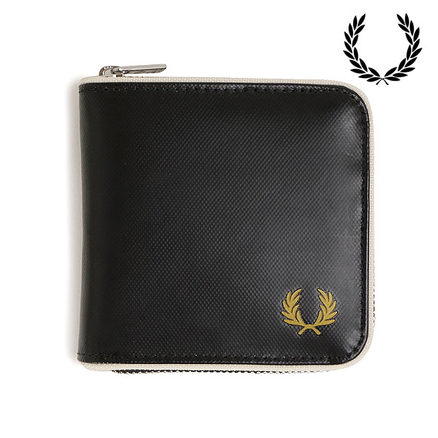 フレッドペリー FRED PERRY フレッドペリー 財布 メンズ レザー ビルフォールド