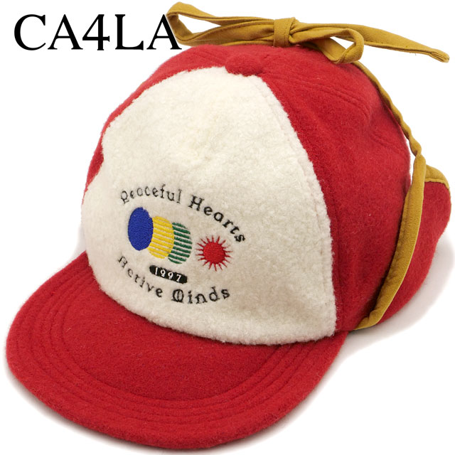 楽天市場】カシラ CA4LA ベースボールキャップ LEVE2 （TKU00154
