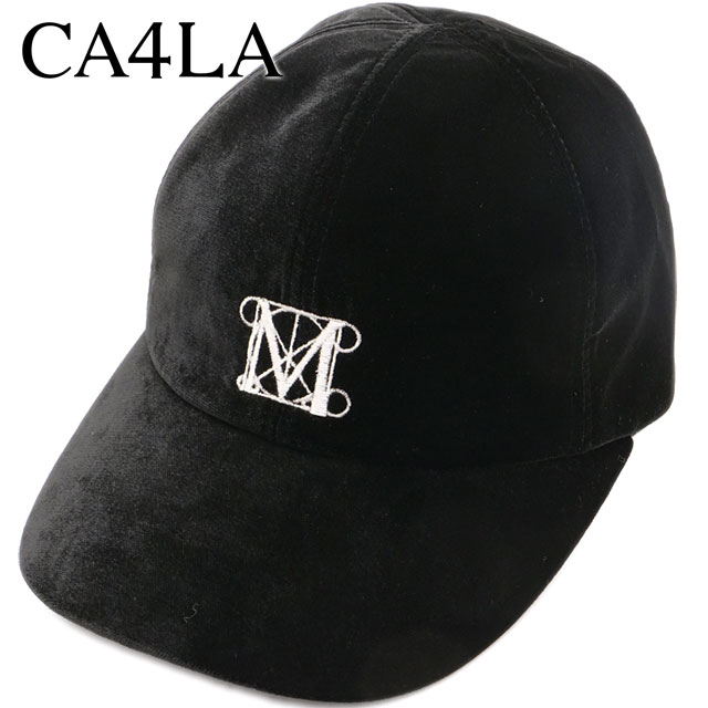 【30%OFF/SALE】カシラ CA4LA コラボキャップ メトロポリタン美術館 [MET00037 FW25] THE MET CLASSIC LOGO CAP メンズ・レディース 帽子 フリーサイズ BLACK 正規取扱店【e】【ts】
