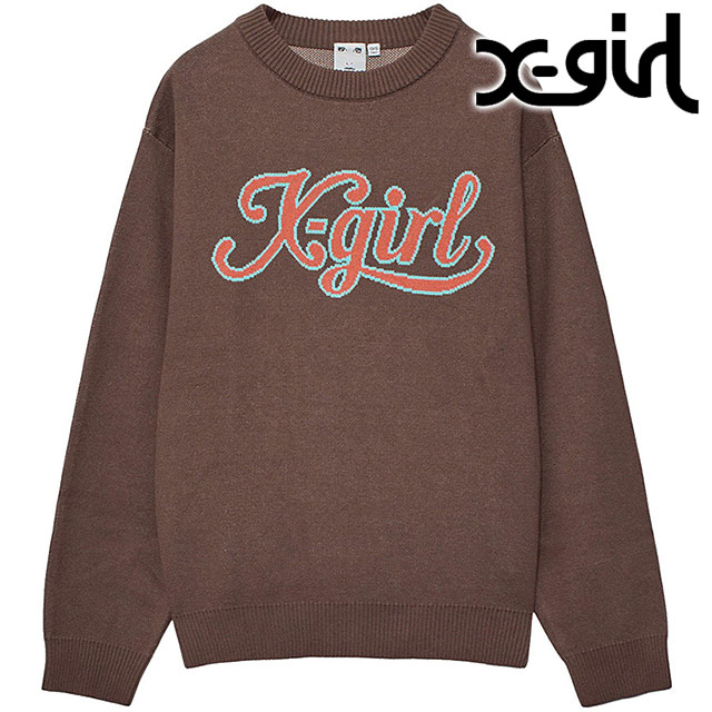 楽天市場】エックスガール X-girl ゼブラ ニットカーディガン