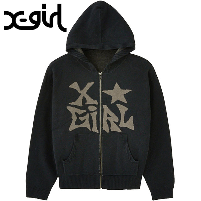 楽天市場】エックスガール X-girl フェイスボックスパッチ ジップ