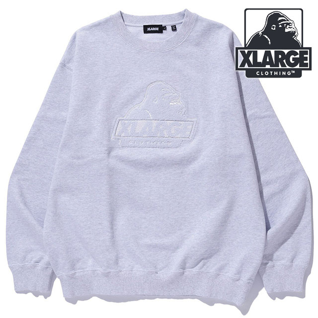 楽天市場】エクストララージ XLARGE スランテッド オージー クルー