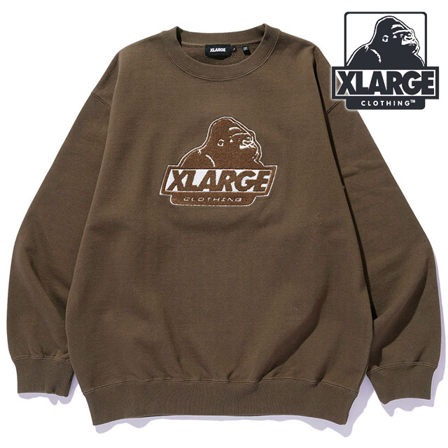 楽天市場】エクストララージ XLARGE クルーネック スウェットシャツ