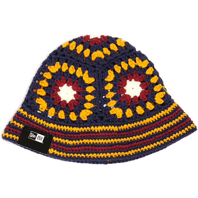 楽天市場】NEW ERA ニューエラ ハット 帽子 クロシェ ニット