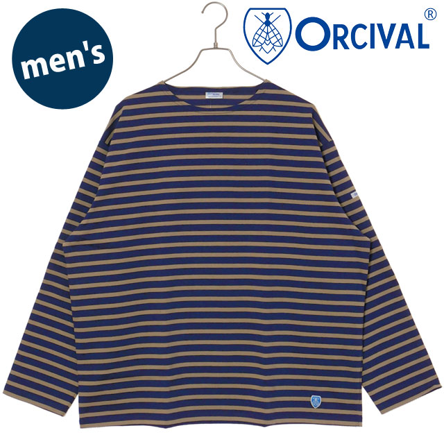 オーシバル　ORCIVALクルーネック　ロングスリーブ　プルオーバー 楽天市場】オーシバル ORCIVAL クルーネック ロングスリーブプル