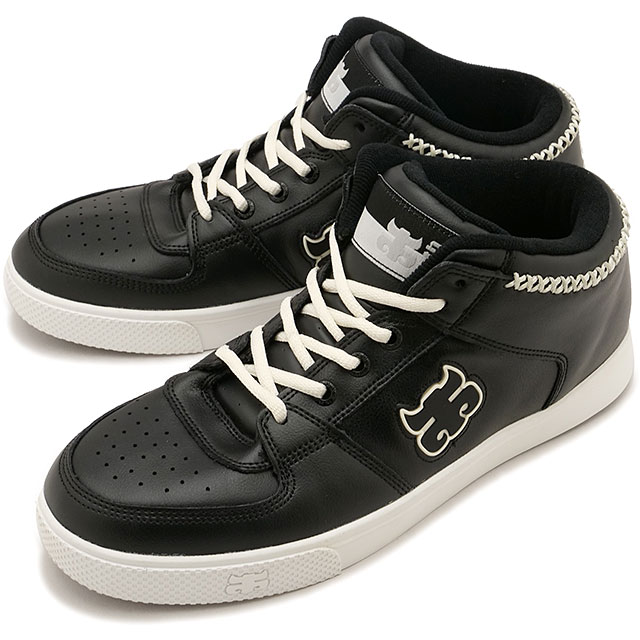 アイパス I-Path スニーカー リード ミッド [IPATH1-18 FW25] Reed Mid メンズ 靴 スケートボーディング スケシュー Soft-Black-Leather 正規取扱店｜mischief シューズ＆アパレル