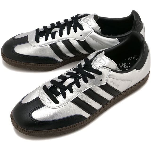 【35%OFF/SALE】アディダス オリジナルス adidas Originals スニーカー サンバ OG [KI8464 FW25] SAMBA OG メンズ・レディース 靴 シューズ 日本限定モデル シルバーメタリック/コアブラック/ダークブラウン 正規取扱店【e】【ts】